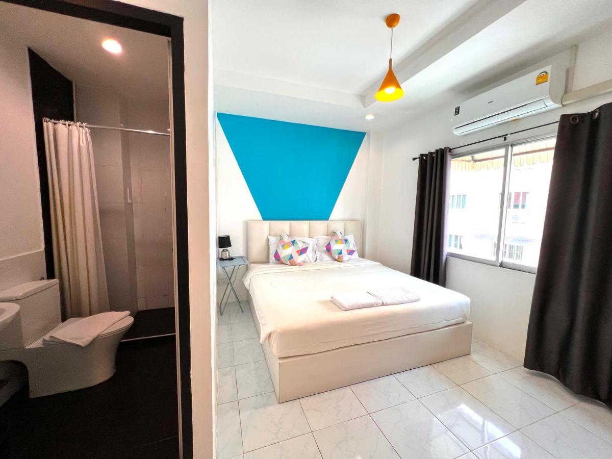 Nap At 265 Donmeaung Hostel Bangkok Ngoại thất bức ảnh